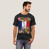 フランス Tシャツ (正面フル)