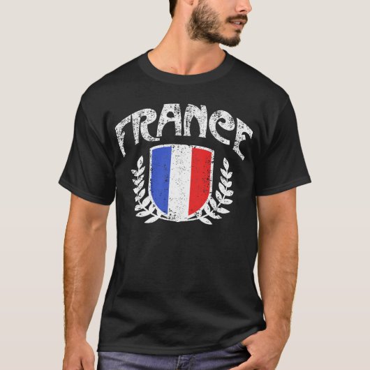 フランス Tシャツ (正面)