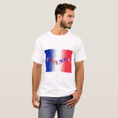 フランス Tシャツ (正面フル)