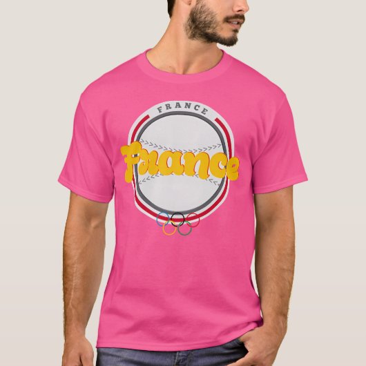 フランス Tシャツ (正面)