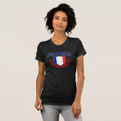 フランス Tシャツ (正面フル)