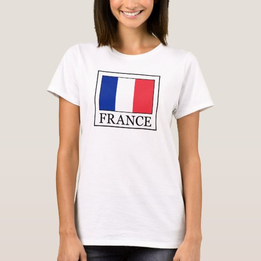 フランス Tシャツ (正面)