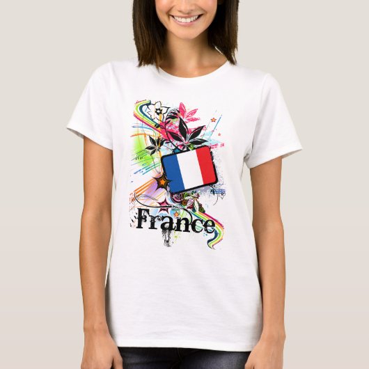 フランス Tシャツ (正面)