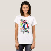 フランス Tシャツ (正面フル)