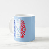 フランスDNA コーヒーマグカップ (正面左)