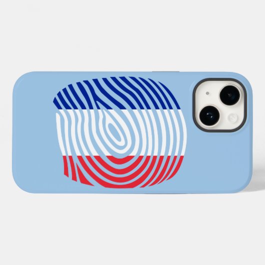 フランスDNA Case-Mate iPhoneケース (裏面 (横))