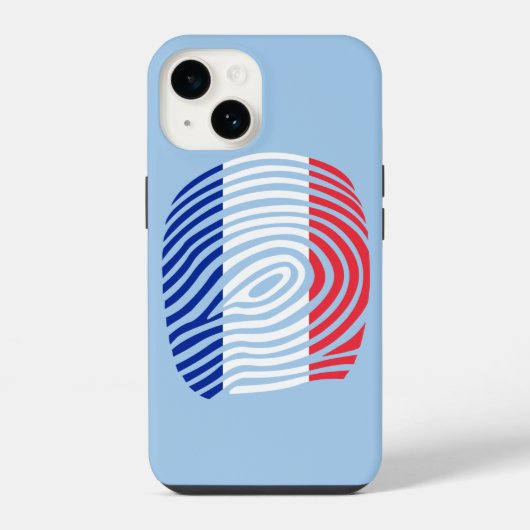 フランスDNA iPhoneケース (裏面)