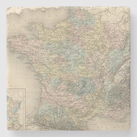 フランスFeodale ストーンコースター (正面)