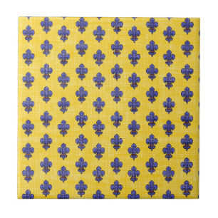 フランスFleur de Lys Patternの南のプロバンス タイル