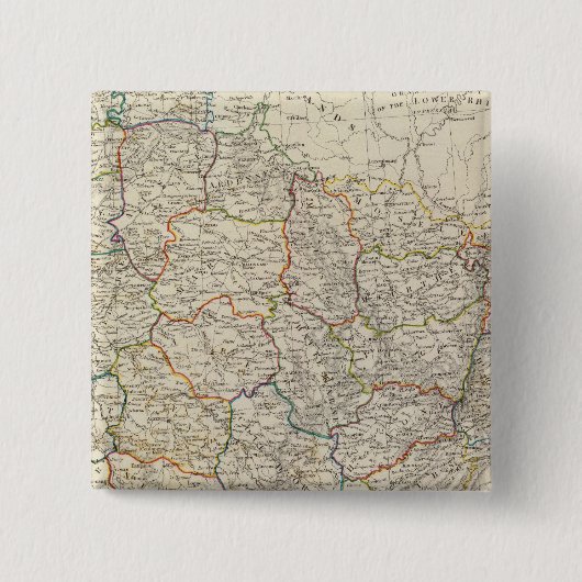 フランスII 2 缶バッジ (正面)