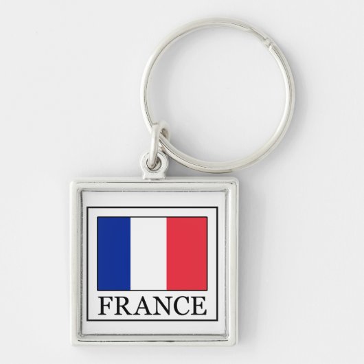 フランスKeychain キーホルダー (正面)