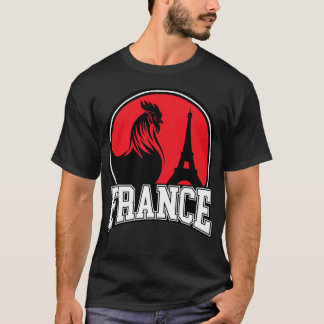 フランスLe coq gaulois les symboules de la france Tシャツ