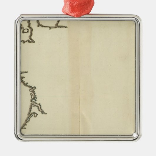 フランスOutine メタルオーナメント (正面)