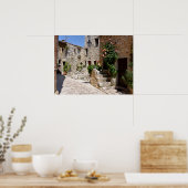 フランスPoのヴィレッジトゥレット – シュルルー通り ポスター (キッチン)