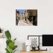 フランスPoのヴィレッジトゥレット – シュルルー通り ポスター (ホームオフィス)