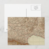 フランスS、コルシカ ポストカード (正面/裏面)