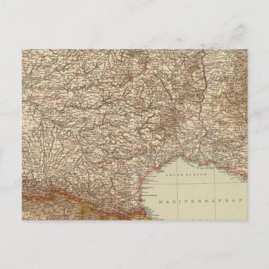 フランスS、コルシカ ポストカード (正面)