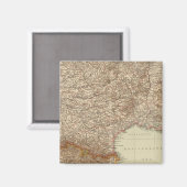 フランスS、コルシカ マグネット (正面/裏面)