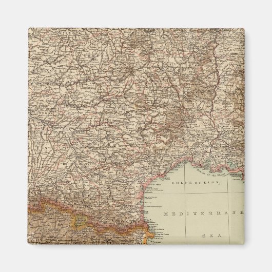 フランスS、コルシカ マグネット (正面)