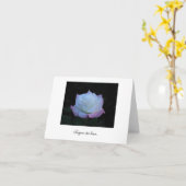 フランスsoignetoi bien カード (黄色い花)