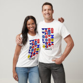フランスTシャツ I Tシャツ (ユニセックス)