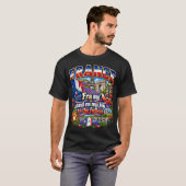 フランスTシャツ Tシャツ (正面フル)