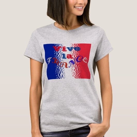 フランスTシャツ Tシャツ (正面)