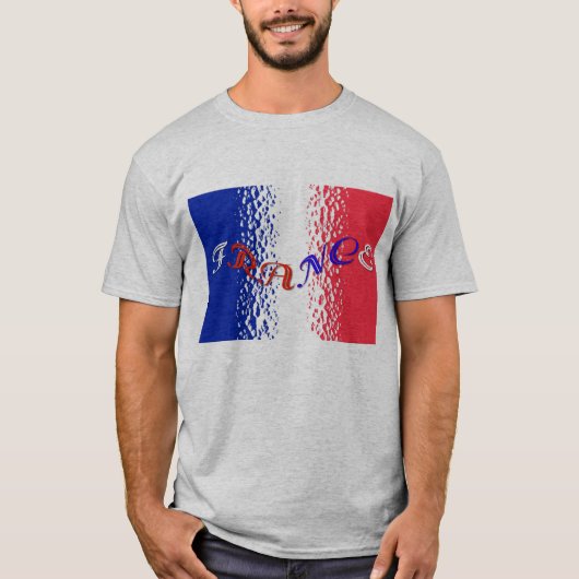 フランスTシャツ Tシャツ (正面)