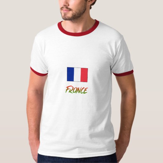 フランスTシャツ Tシャツ (正面)
