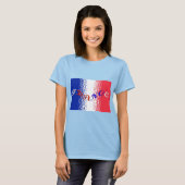 フランスTシャツ Tシャツ (正面フル)