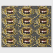 フランスVXIの女王 ラッピングペーパー (フラット)