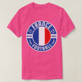 フランスW杯7 Tシャツ (デザイン正面)