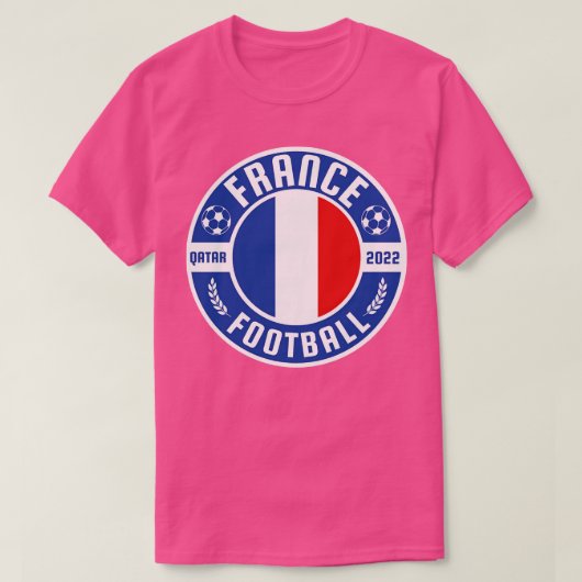 フランスW杯7 Tシャツ (デザイン正面)