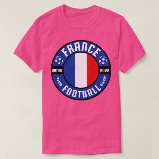 フランスW杯 Tシャツ (デザイン正面)