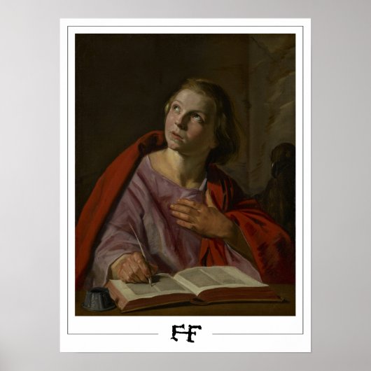 フランズ熱狂芸術ポスター#218 ポスター (正面)