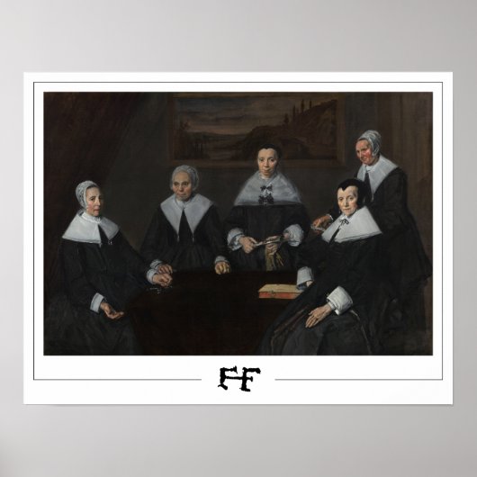 フランズ熱狂芸術ポスター#246 ポスター (正面)