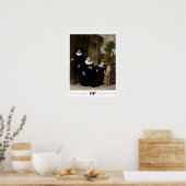 フランズ熱狂芸術ポスター#5 ポスター (キッチン)