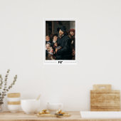 フランズ熱狂芸術ポスター#6 ポスター (キッチン)