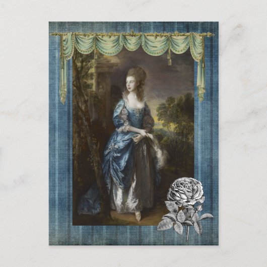 フランセスダンコンベ ポストカード (正面)