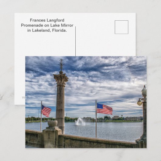 フランセスラングフォードプロムナード ポストカード (正面/裏面)