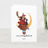 フランセス・ブランジュ:鎌月の魔女 カード (裏面)