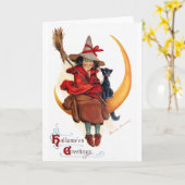 フランセス・ブランジュ:鎌月の魔女 カード (黄色い花)