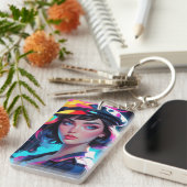 フランセーズ キーホルダー (正面右)