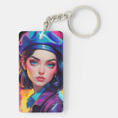 フランセーズ キーホルダー (裏面)