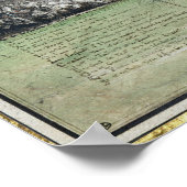 フランセ劇場におけるヴォルテールの王冠 ポスター (角)