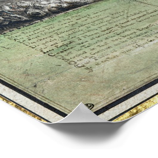 フランセ劇場におけるヴォルテールの王冠 ポスター (角)