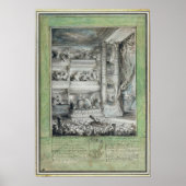 フランセ劇場におけるヴォルテールの王冠 ポスター (正面)