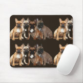 フランゼシシュブルドゲンマウスパッド マウスパッド (マウス)