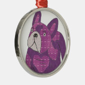 フランゼシシュブルドッゲアンハネル メタルオーナメント (右)