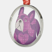 フランゼシシュブルドッゲアンハネル メタルオーナメント (左)